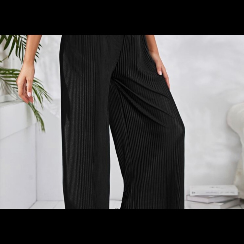 Zara ribbed pants